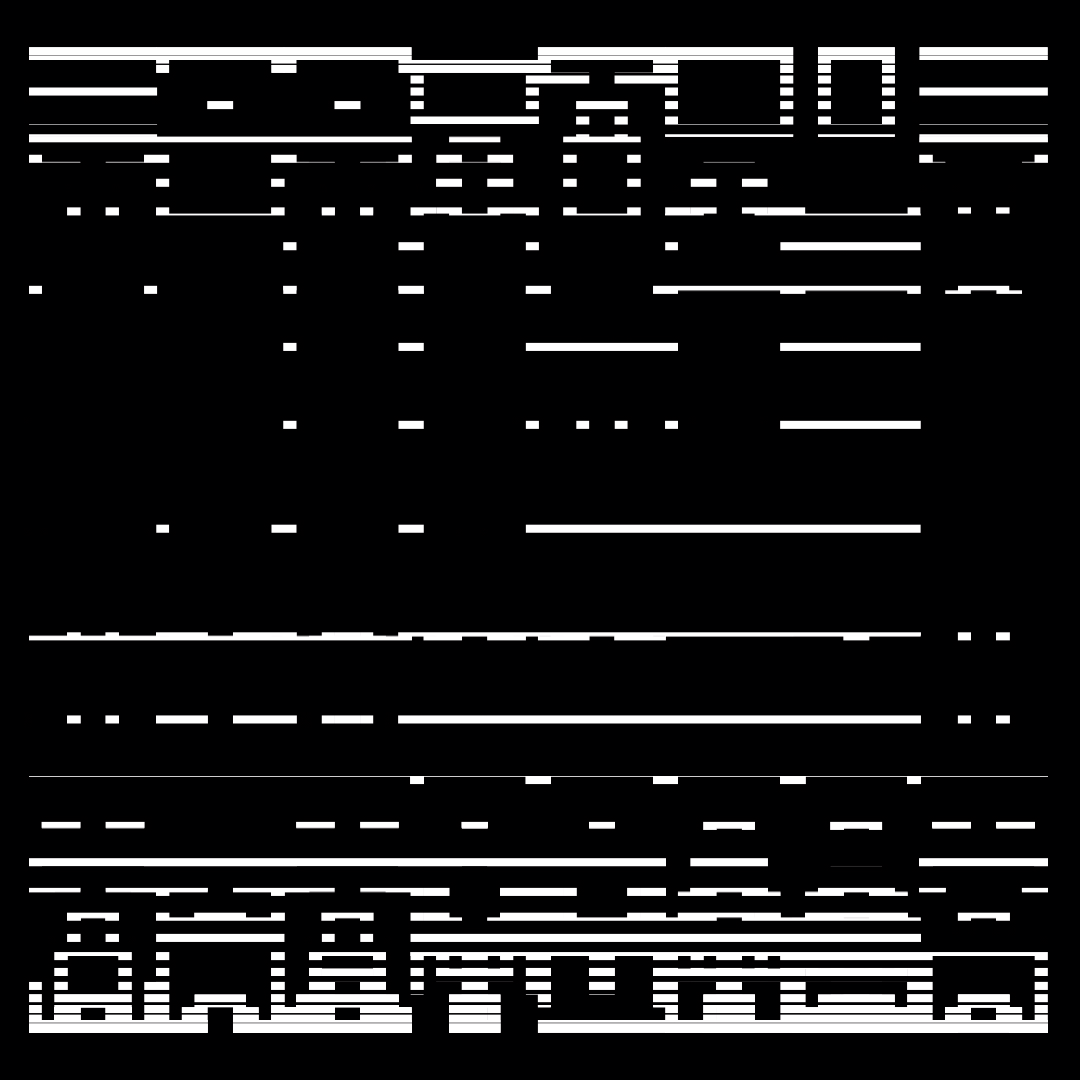 Gamma hybrid square pattern asset pack / 60 loops