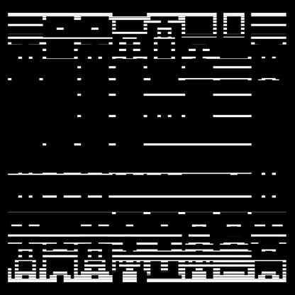 Gamma hybrid square pattern asset pack / 60 loops