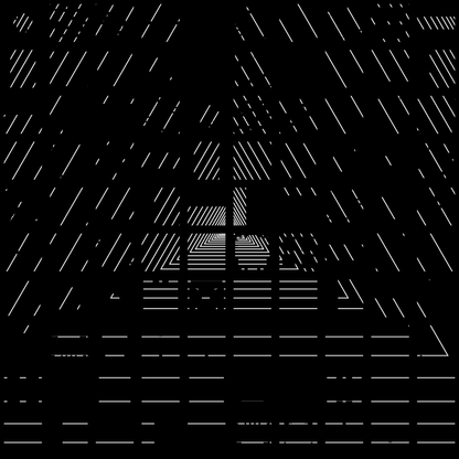 Gamma hybrid square pattern asset pack / 60 loops