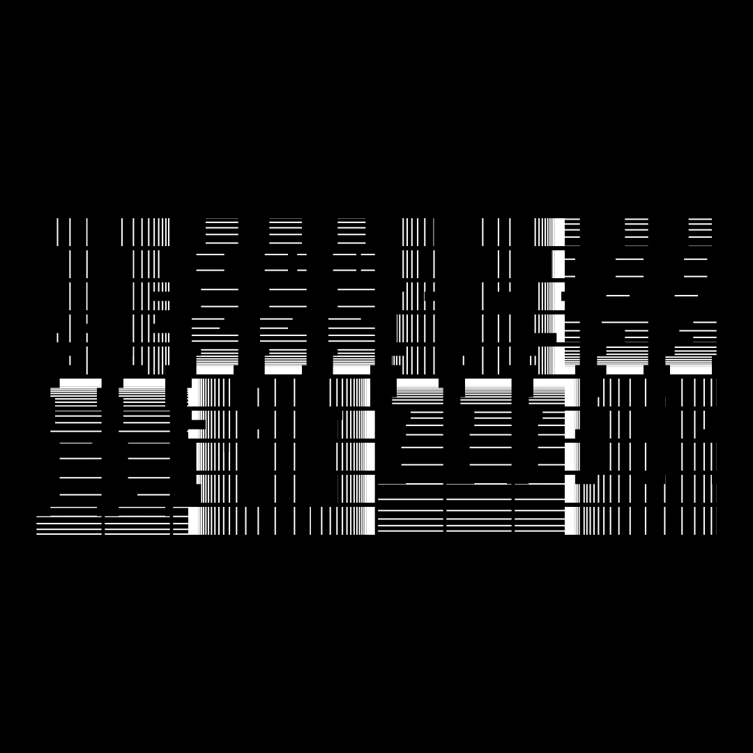 Gamma hybrid square pattern asset pack / 60 loops