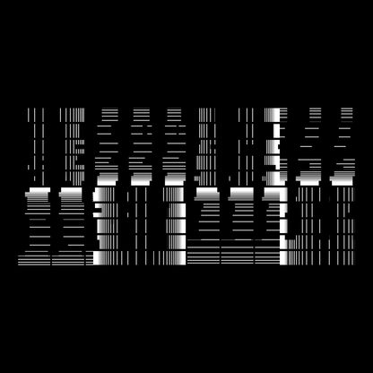Gamma hybrid square pattern asset pack / 60 loops