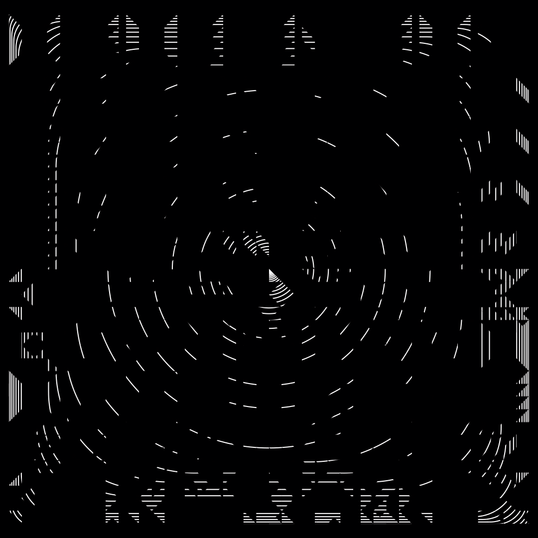 Gamma hybrid square pattern asset pack / 60 loops