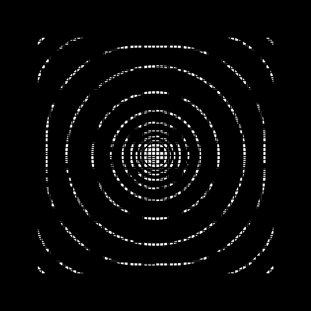 Gamma hybrid square pattern asset pack / 60 loops