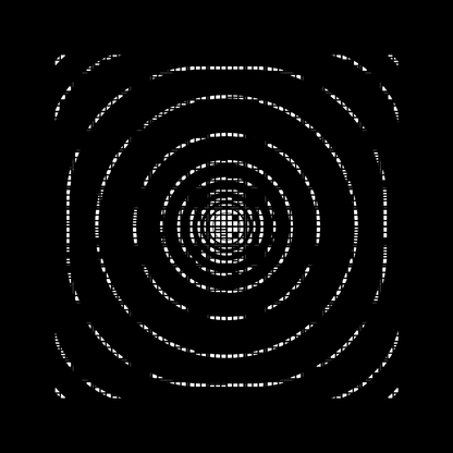 Gamma hybrid square pattern asset pack / 60 loops