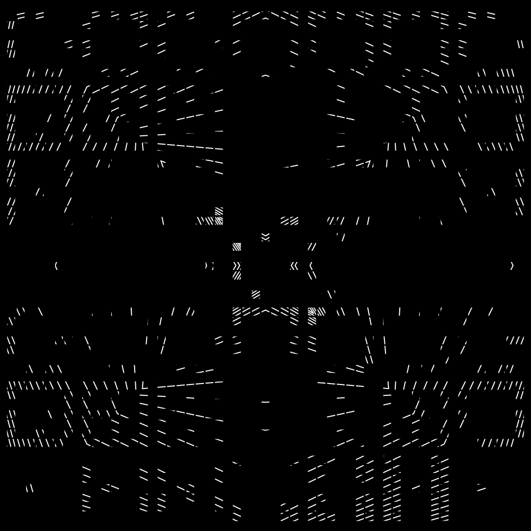 Gamma hybrid square pattern asset pack / 60 loops