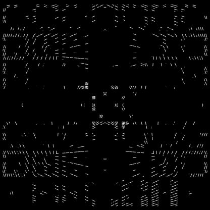 Gamma hybrid square pattern asset pack / 60 loops