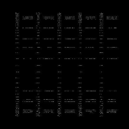 Gamma hybrid square pattern asset pack / 60 loops