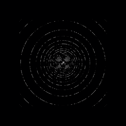 Gamma hybrid square pattern asset pack / 60 loops