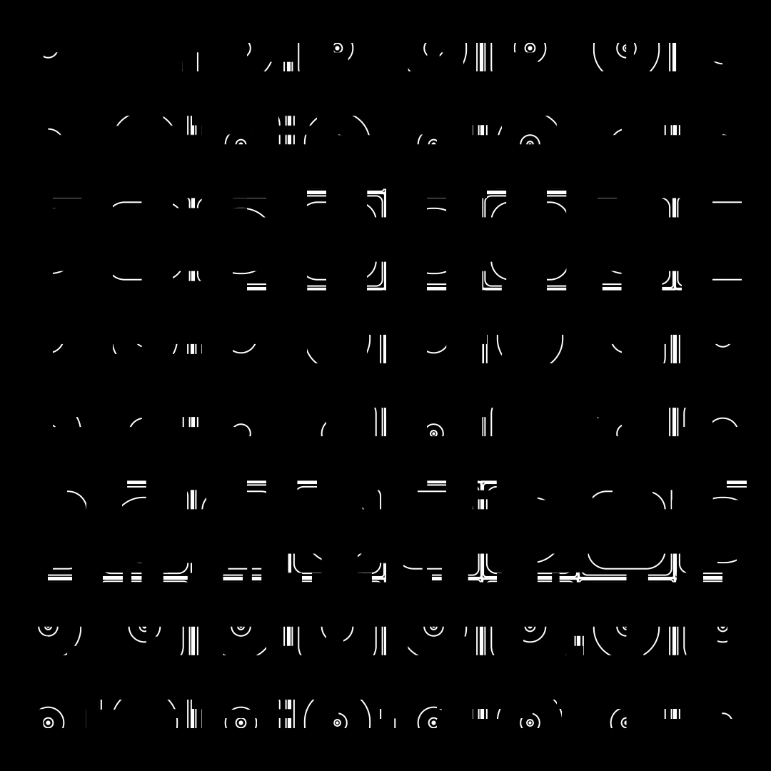 Gamma hybrid square pattern asset pack / 60 loops