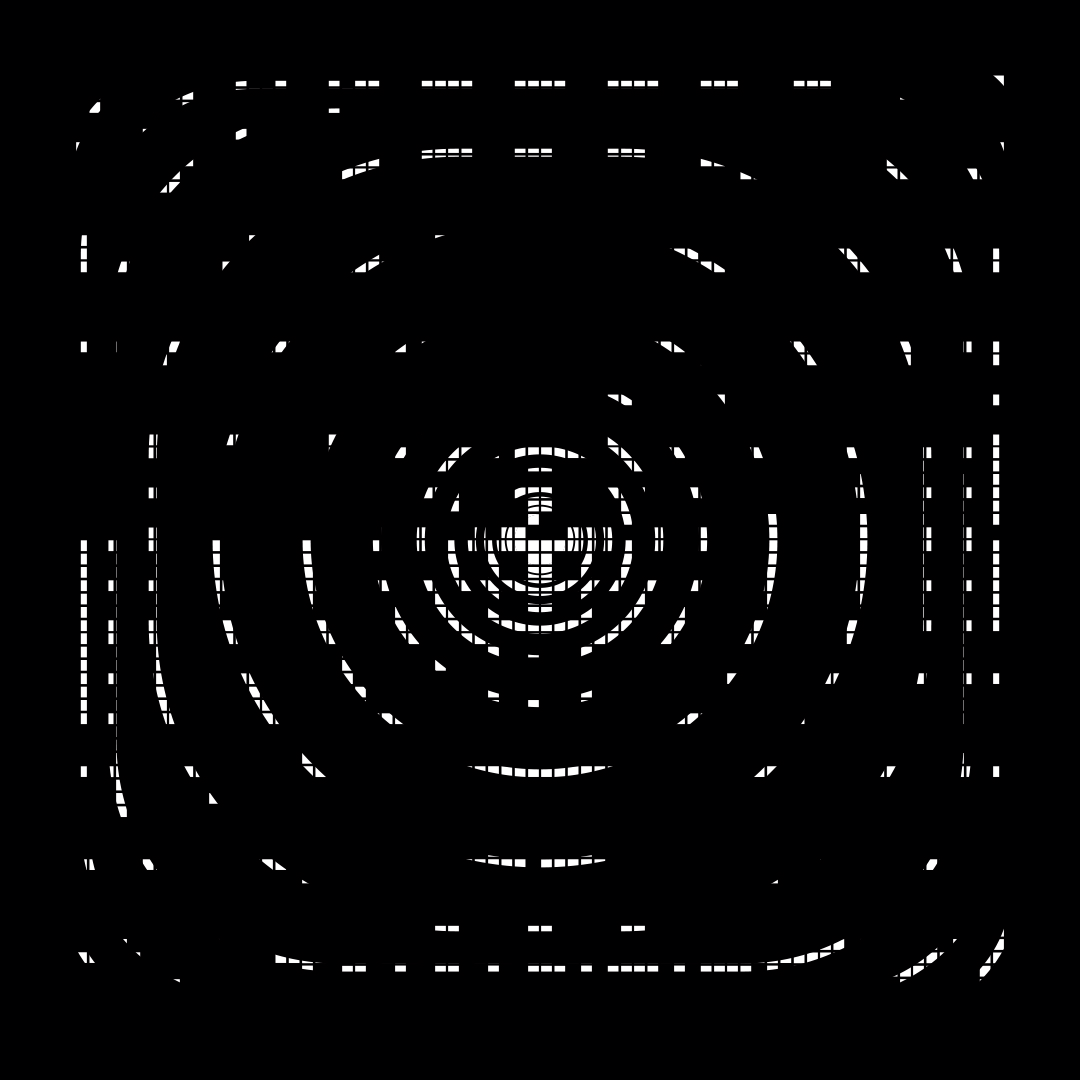 Gamma hybrid square pattern asset pack / 60 loops