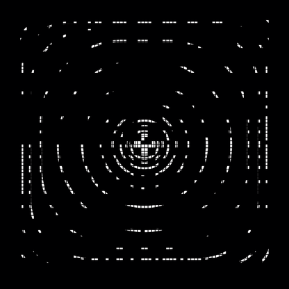Gamma hybrid square pattern asset pack / 60 loops
