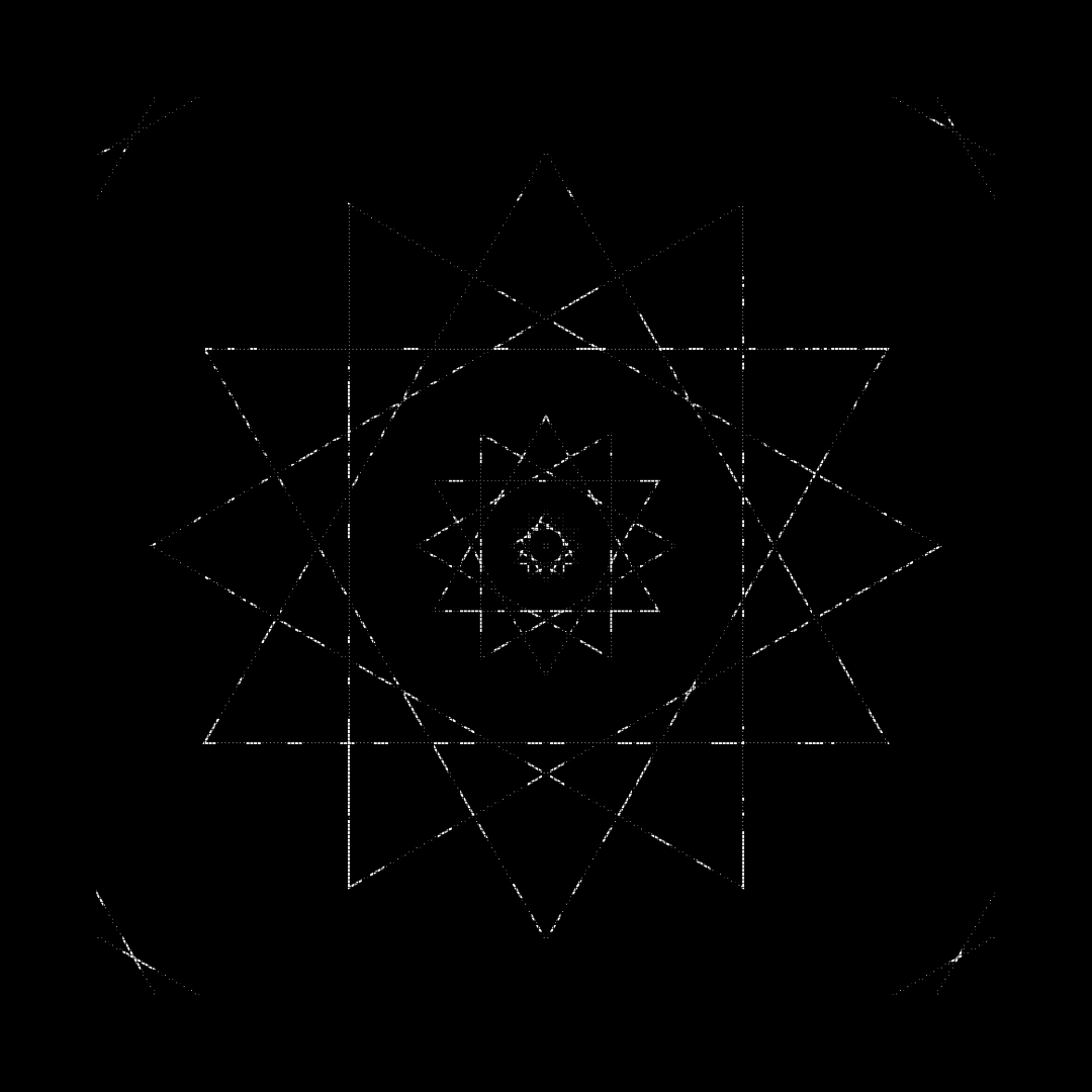 Gamma hybrid square pattern asset pack / 60 loops