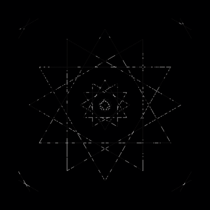 Gamma hybrid square pattern asset pack / 60 loops