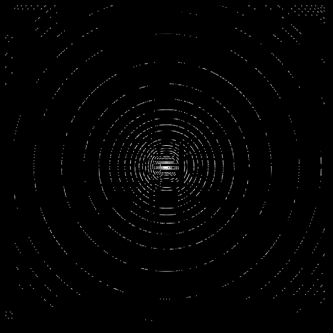 Gamma hybrid square pattern asset pack / 60 loops
