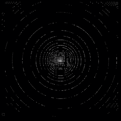 Gamma hybrid square pattern asset pack / 60 loops