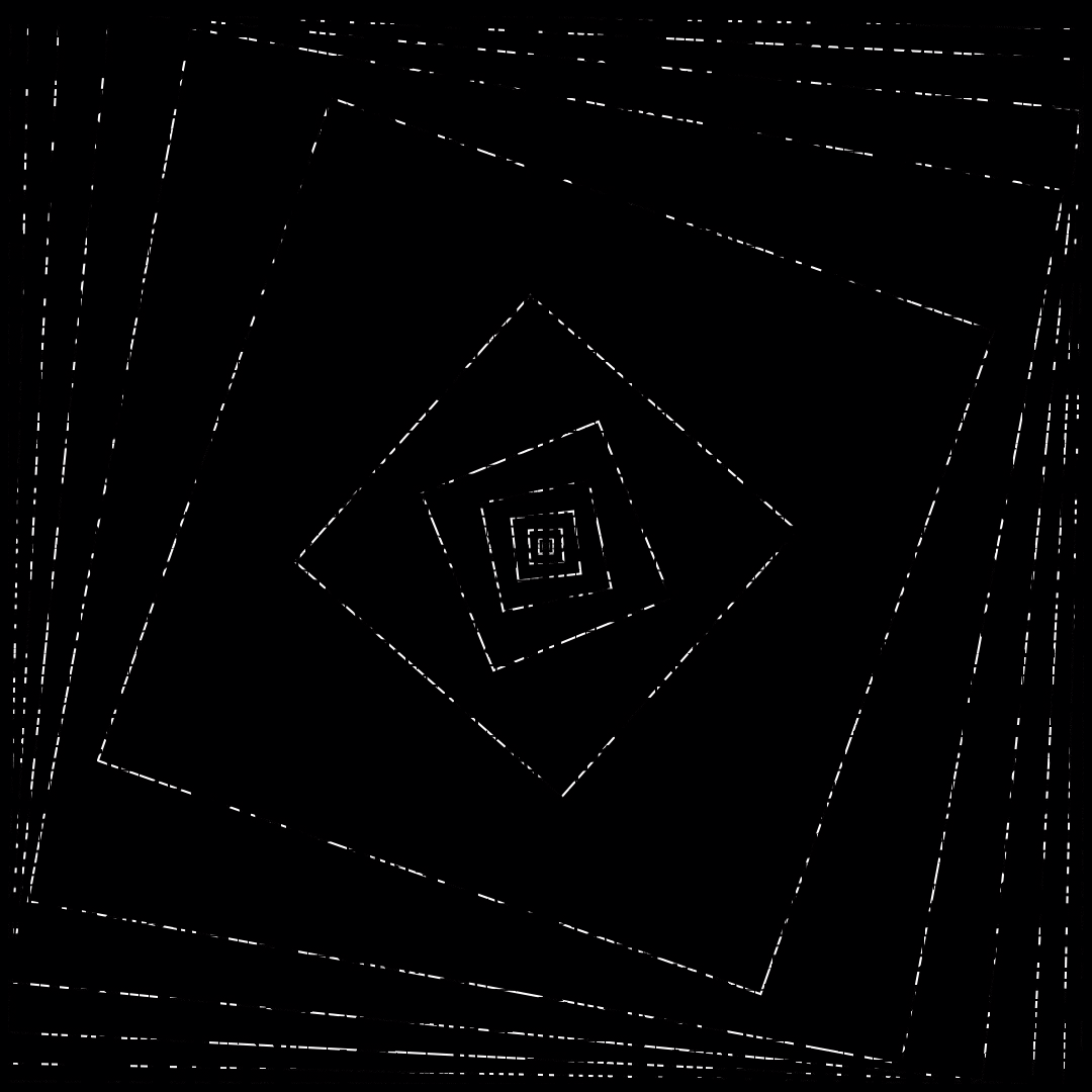 Gamma hybrid square pattern asset pack / 60 loops