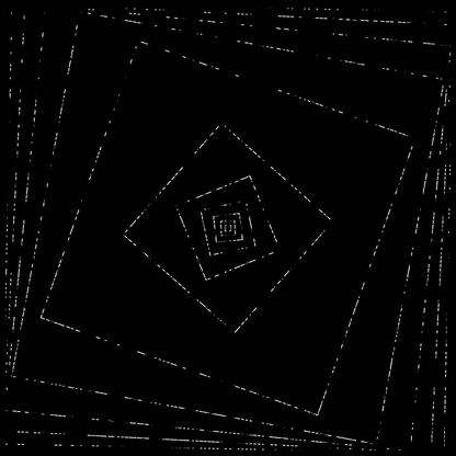 Gamma hybrid square pattern asset pack / 60 loops