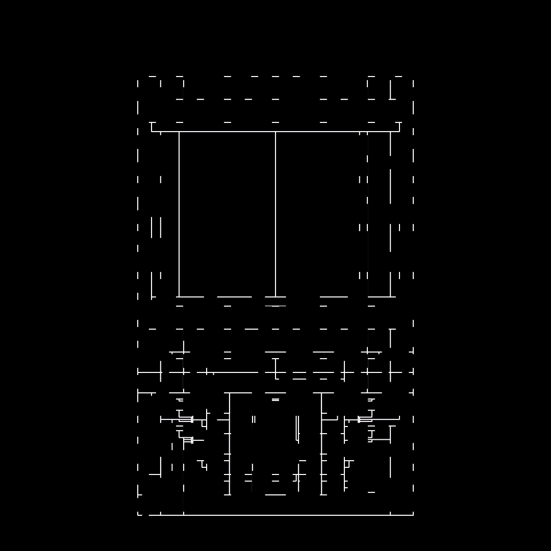 Gamma hybrid square pattern asset pack / 60 loops