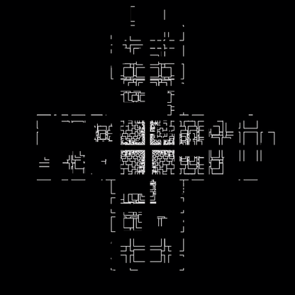 Gamma hybrid square pattern asset pack / 60 loops