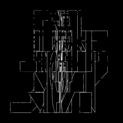 Gamma hybrid square pattern asset pack / 60 loops