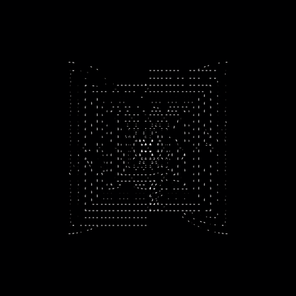 Gamma hybrid square pattern asset pack / 60 loops