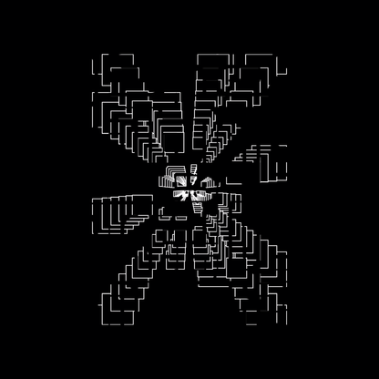 Gamma hybrid square pattern asset pack / 60 loops