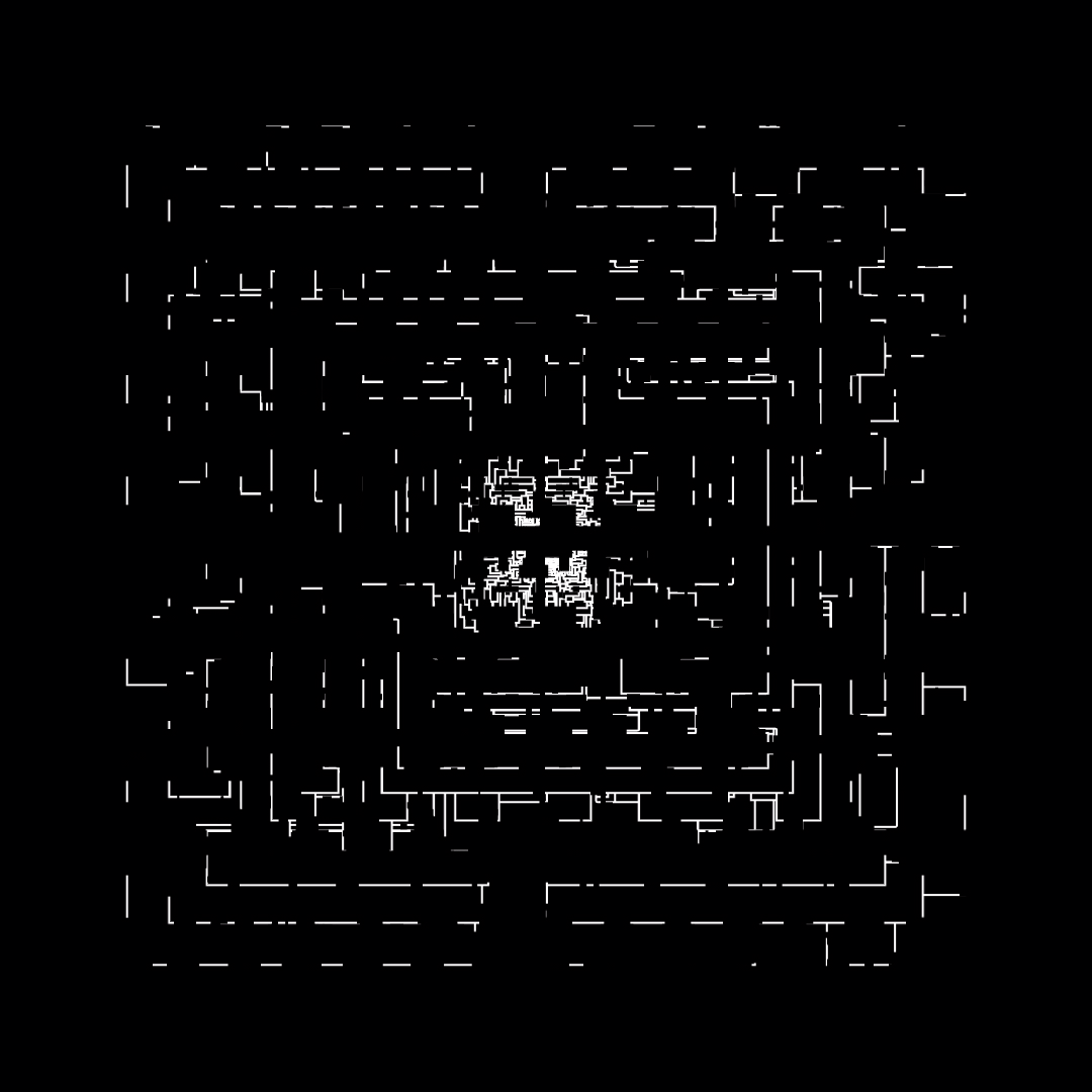 Gamma hybrid square pattern asset pack / 60 loops