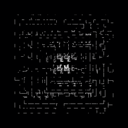Gamma hybrid square pattern asset pack / 60 loops