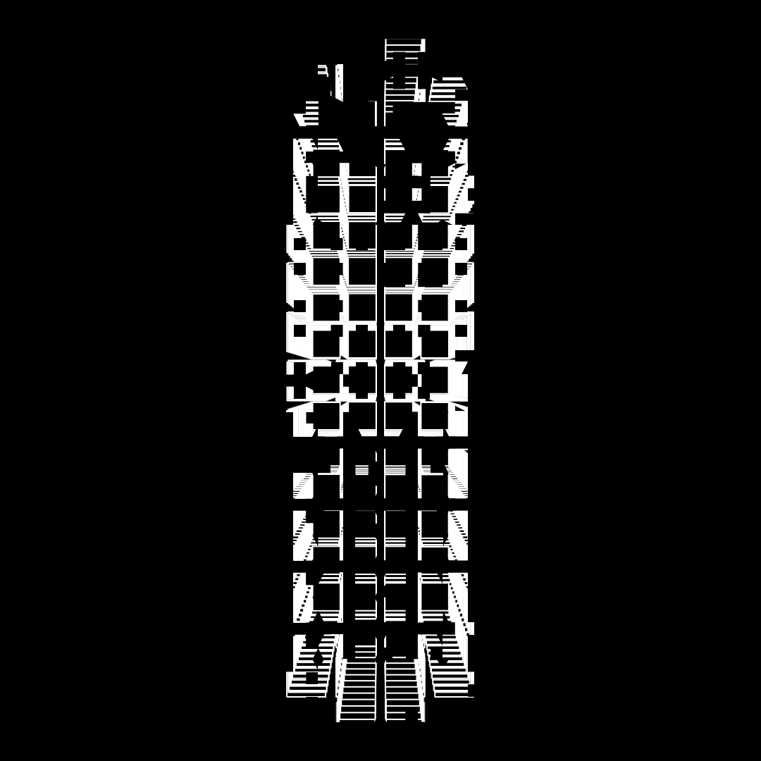 Gamma hybrid square pattern asset pack / 60 loops