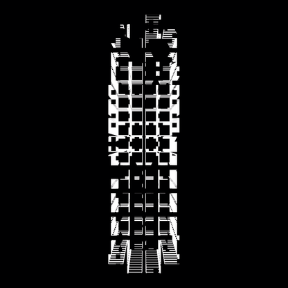 Gamma hybrid square pattern asset pack / 60 loops