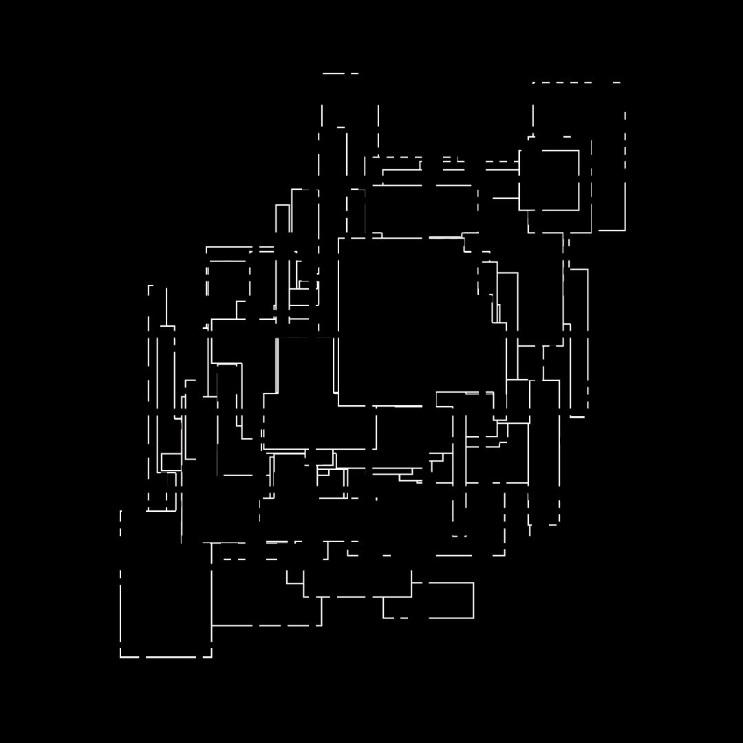 Gamma hybrid square pattern asset pack / 60 loops