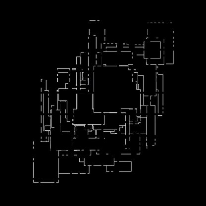 Gamma hybrid square pattern asset pack / 60 loops