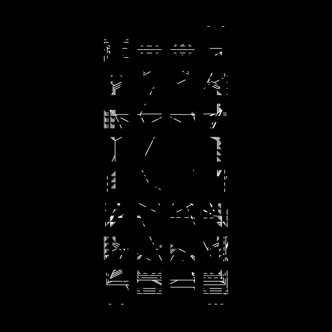 Gamma hybrid square pattern asset pack / 60 loops