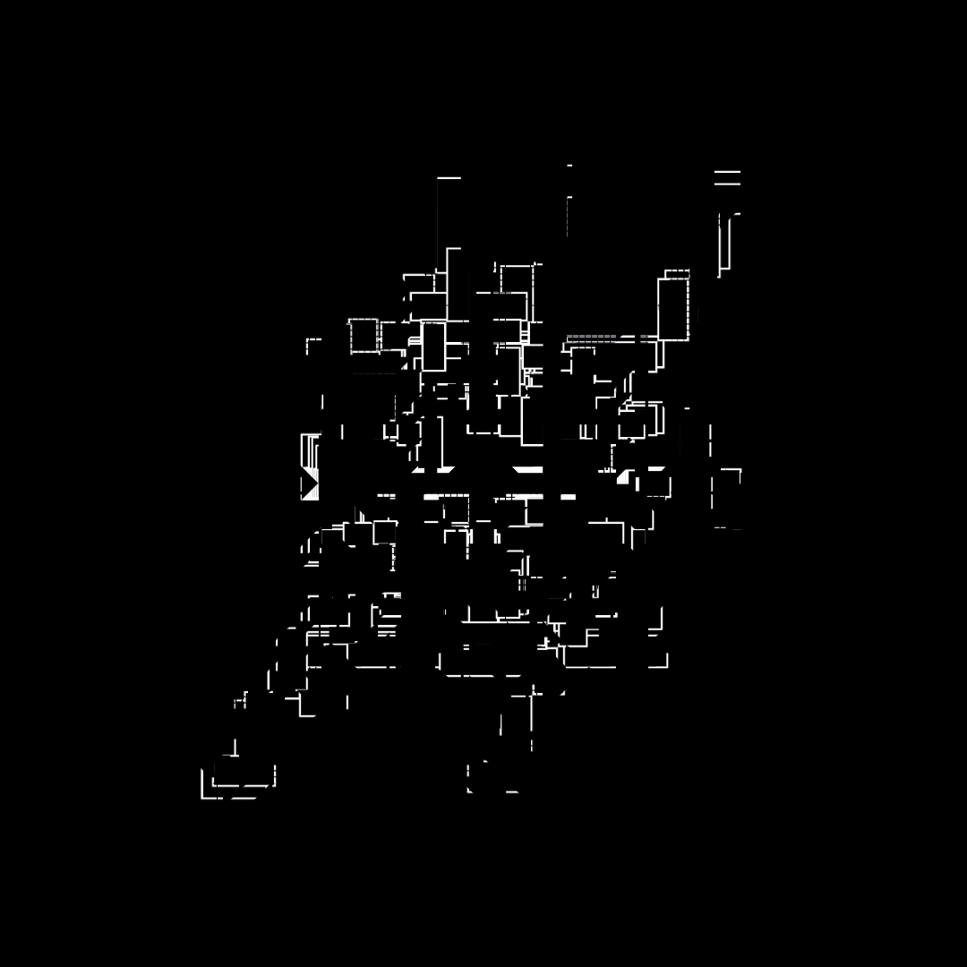 Gamma hybrid square pattern asset pack / 60 loops