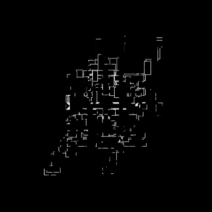 Gamma hybrid square pattern asset pack / 60 loops