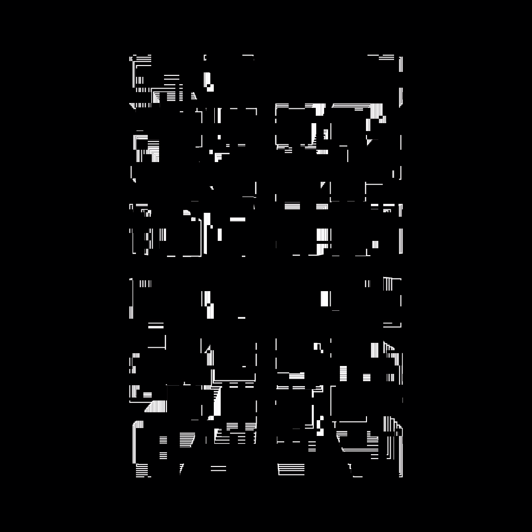 Gamma hybrid square pattern asset pack / 60 loops