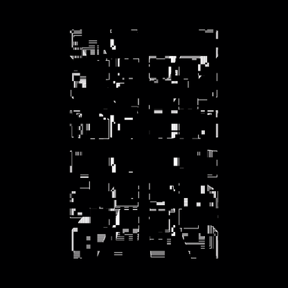 Gamma hybrid square pattern asset pack / 60 loops