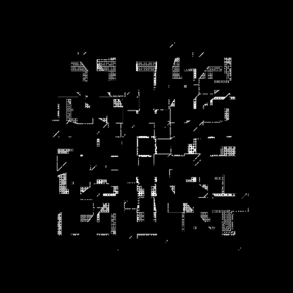 Gamma hybrid square pattern asset pack / 60 loops