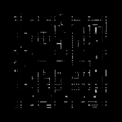 Gamma hybrid square pattern asset pack / 60 loops