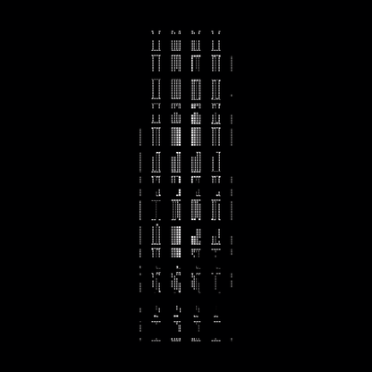 Gamma hybrid square pattern asset pack / 60 loops