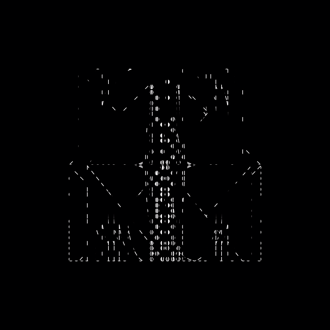 Gamma hybrid square pattern asset pack / 60 loops