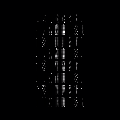 Gamma hybrid square pattern asset pack / 60 loops