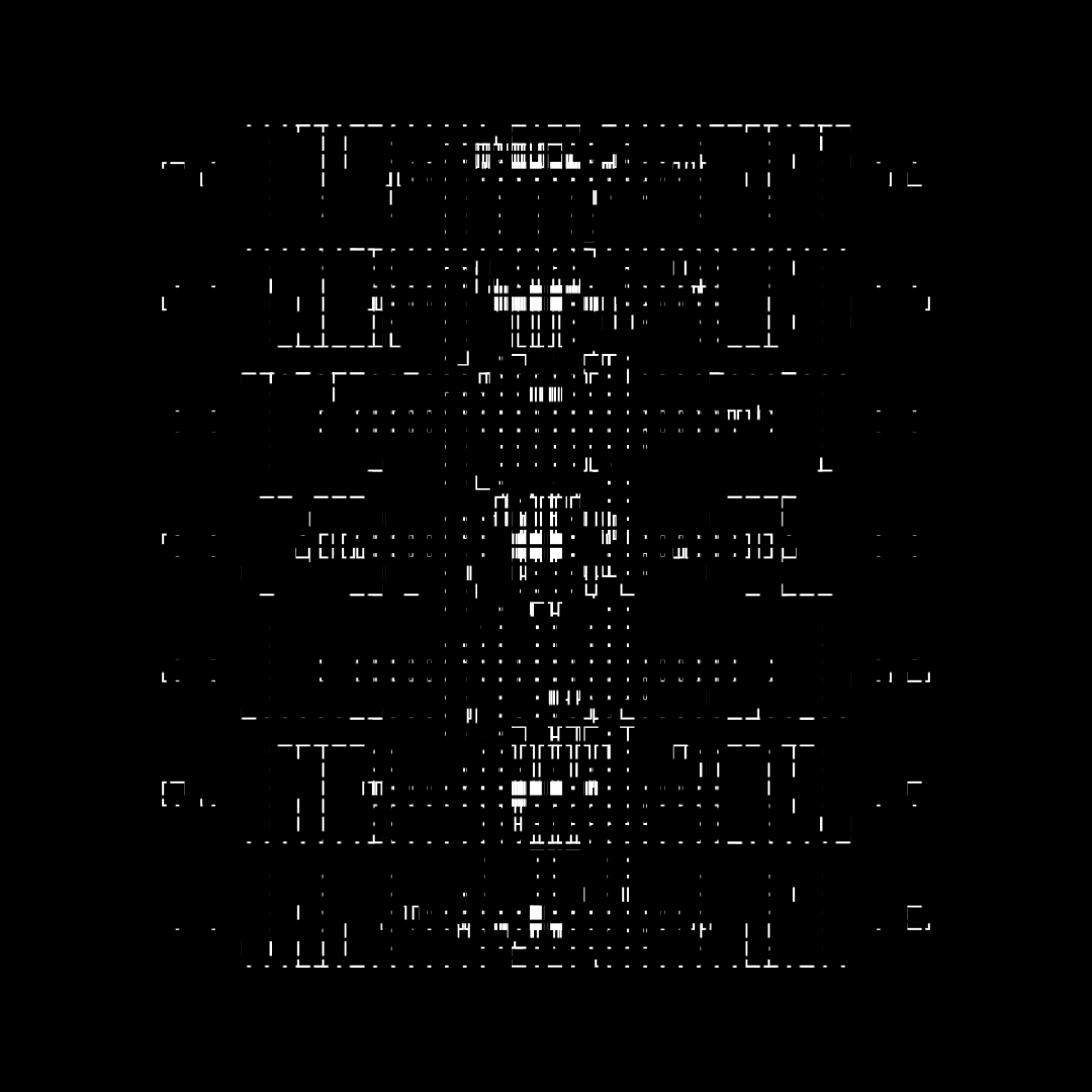 Gamma hybrid square pattern asset pack / 60 loops