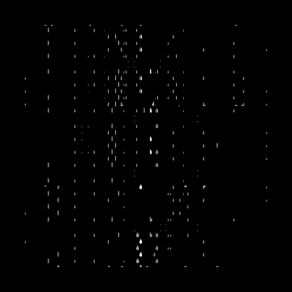 Gamma hybrid square pattern asset pack / 60 loops