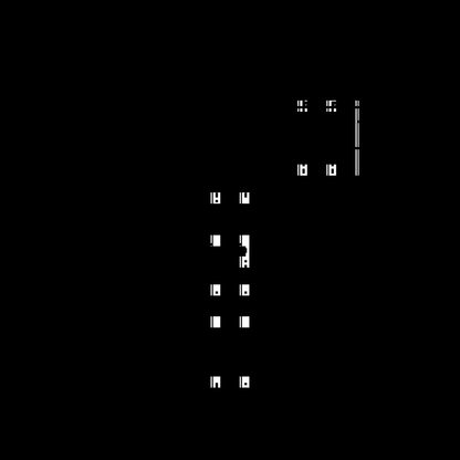 Sprite hybrid square script asset pack / 55 loops