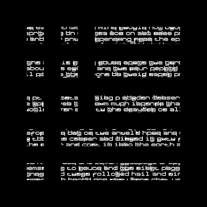 Sprite hybrid square script asset pack / 55 loops