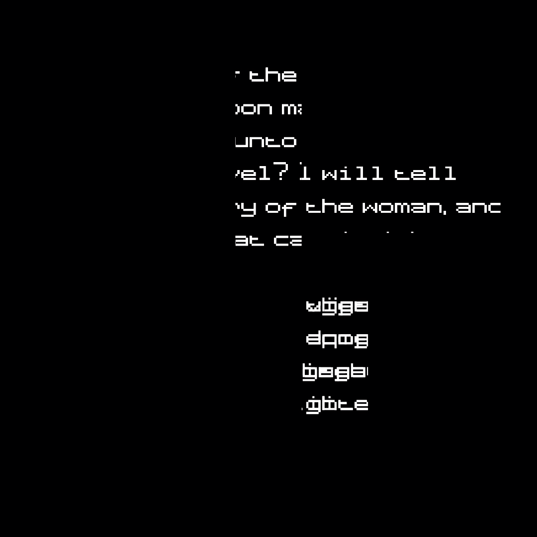 Sprite hybrid square script asset pack / 55 loops