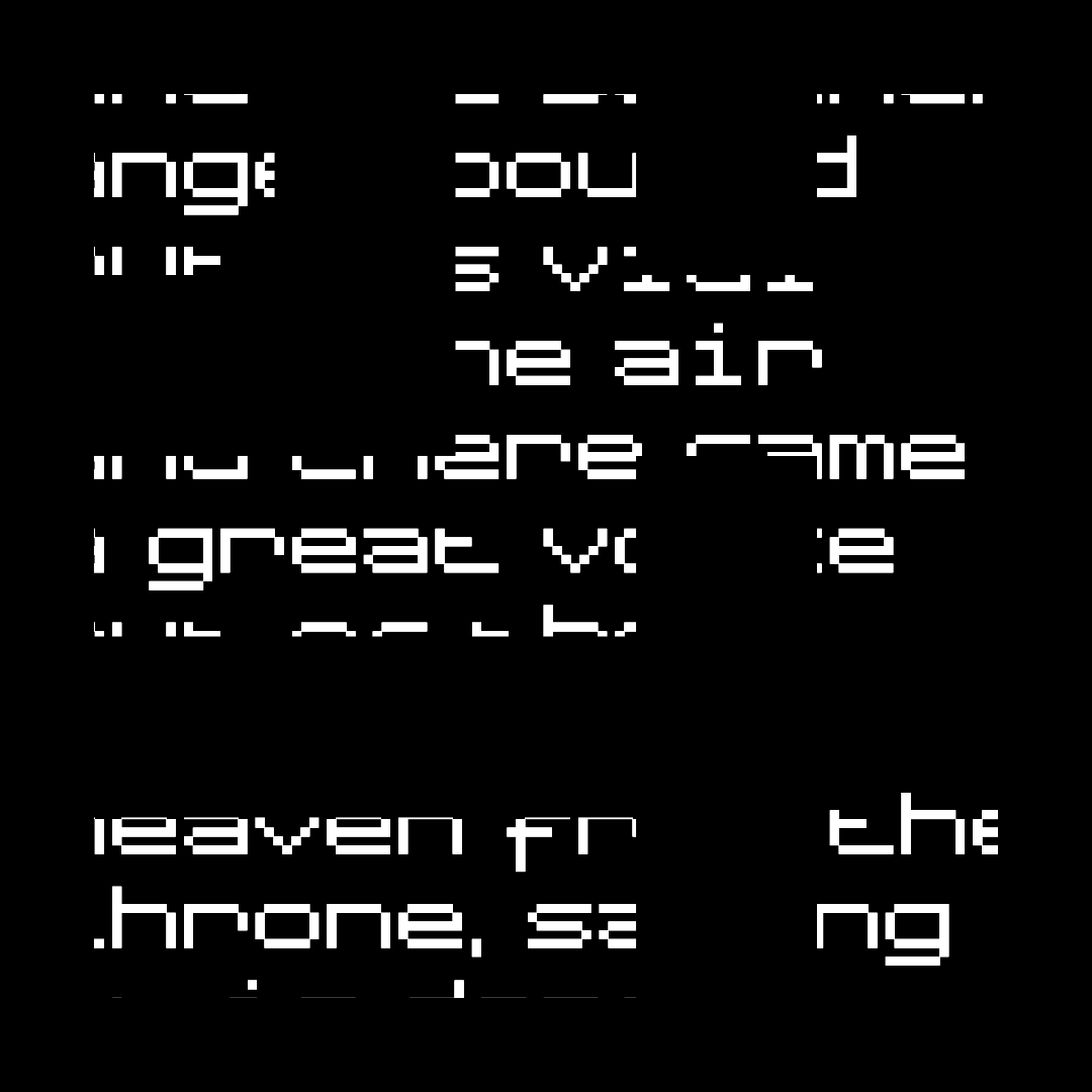 Sprite hybrid square script asset pack / 55 loops