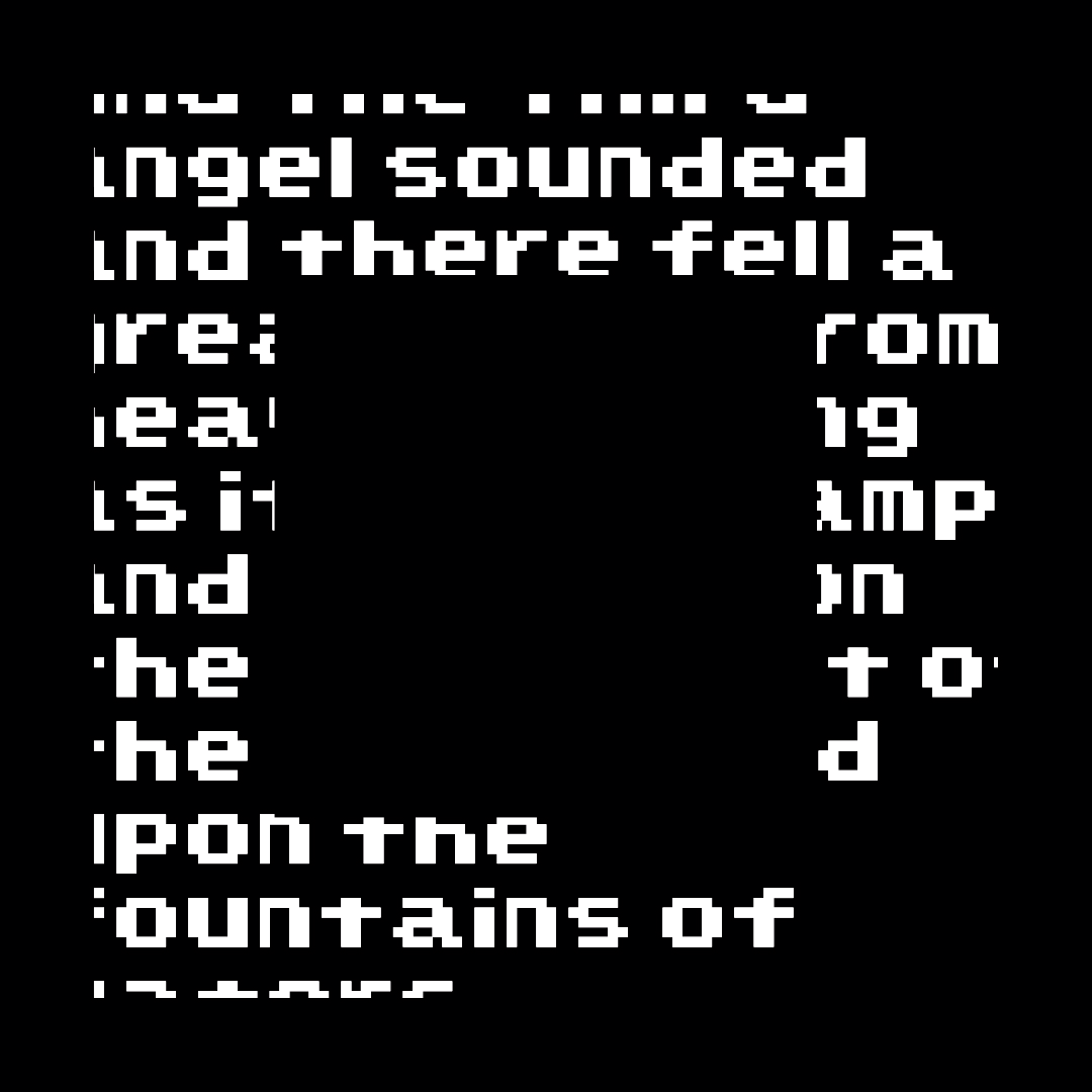 Sprite hybrid square script asset pack / 55 loops