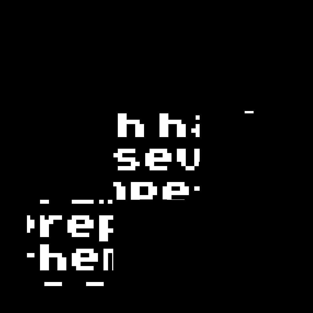 Sprite hybrid square script asset pack / 55 loops